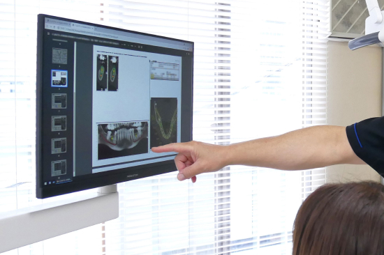 説明用モニター