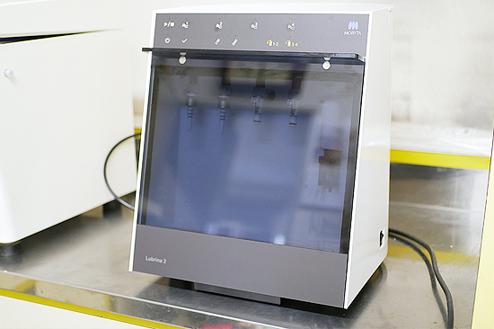 タービン用注油器