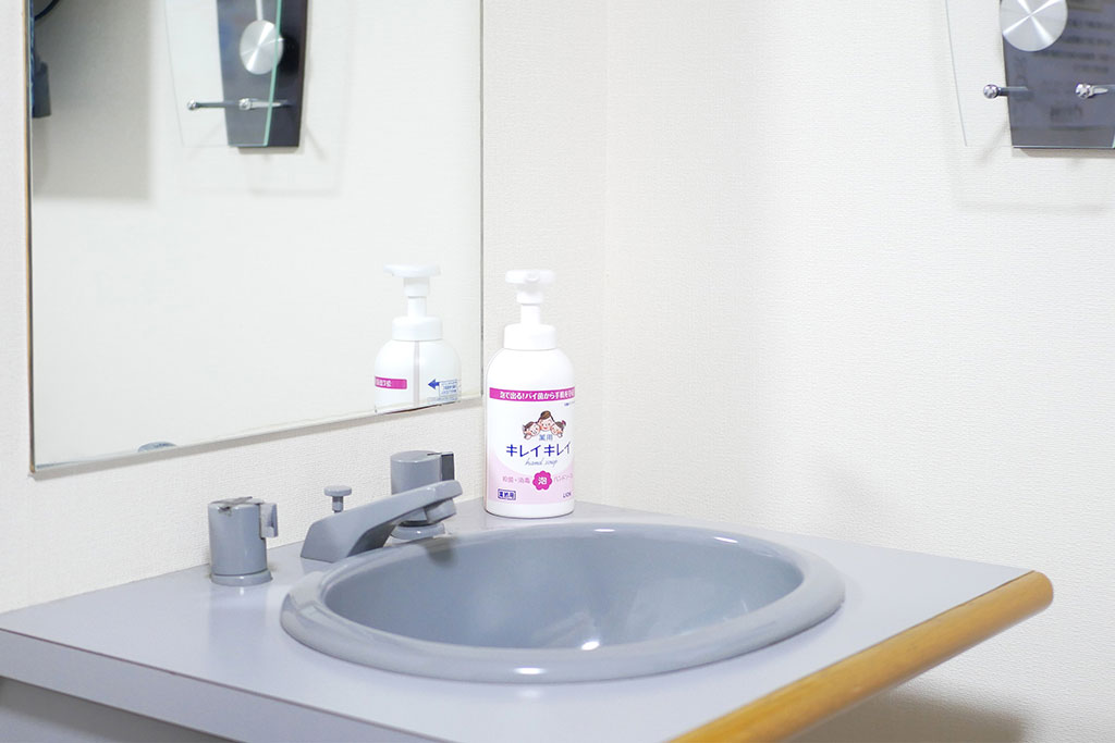 パウダールーム